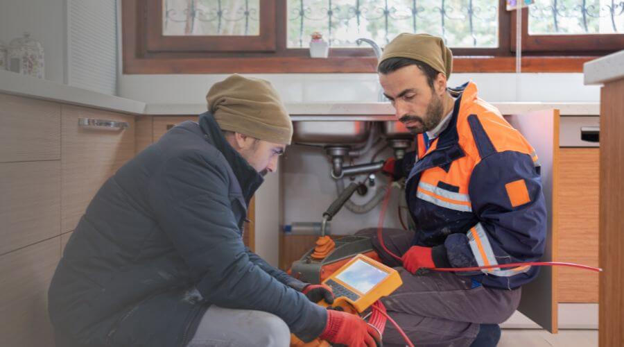 Expert burst pipe repair services in Adkins, TX